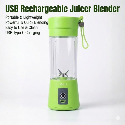 USB Rechargeable Juicer Blender