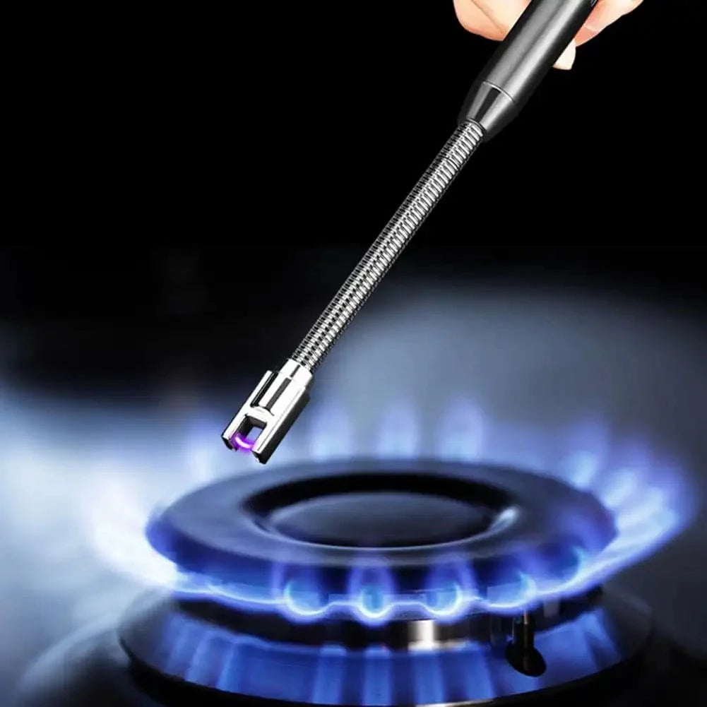 Electric Arc Lighter, Useful BBQ Flameless Plasma ignitor